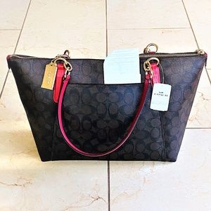 NWT Coach Ava Tote Bag